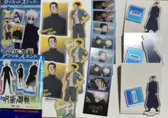 呪術廻戦 懐玉・玉折 夏油傑 アクリルスタンド ダイカットステッカー