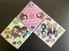 鬼滅の刃　くら寿司コラボ　キャラシート3枚セット