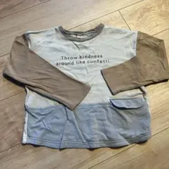 アプレレクール3つポケット付きロンT120