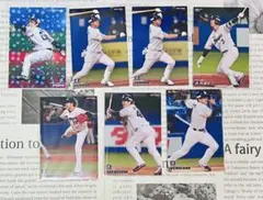 野球チップスカード　ヤクルトスワローズ　まとめ売り