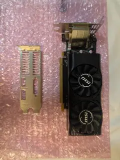 MSI GeForce GTX 1050 Ti 4GT LP 動作確認済み