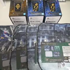 キングダムハーツ　一番くじ　E賞　タオル　F賞　タンブラー