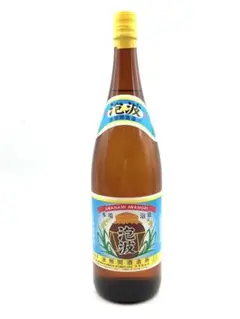 ■(終売)透明瓶【さつま若潮】1800ml【若潮酒造】ラスト１本・超綺麗です。 終売)透明瓶【さつま若潮】1800ml【若潮酒造】ラスト1本・超綺麗です