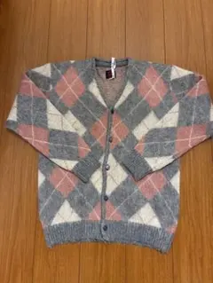 Needles × BEAMS BOY 別注款 毛海馬衫