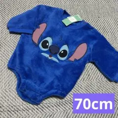 新品　70cm Disney スティッチ　ロンパース　赤ちゃん