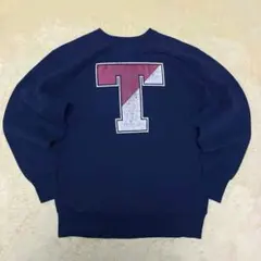 名門校 イニシャル両面 『T』『 MIT 』Champion リバースウィーブ