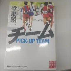 チーム PICK-UP TEAM　堂場瞬一　文庫