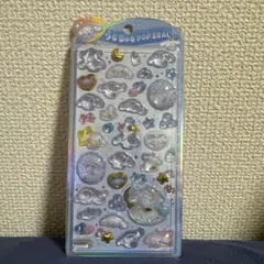 うるちゅるPOPシール　サンリオ　シナモンロール