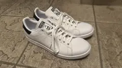 （まっく様専用）adidas Stan Smith ホワイト/ネイビー