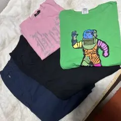 メンズ　tシャツ パンツ　4点セット