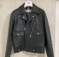 Maison Margiela ダブルライダースジャケット 46のサムネイル