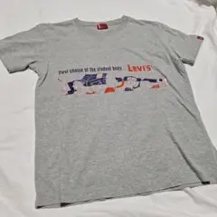 リーバイス　Tシャツ　グレー　M