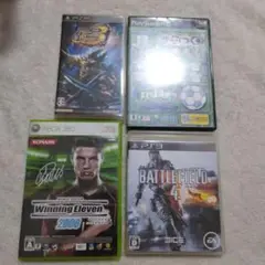 ※ ゲームソフト モンハン バトルフィールド PS2 PSP PS3 XBOX