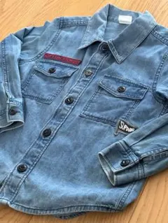 BREEZE ダンガリーシャツ