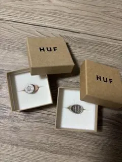 チ*ル様 HUF リング 指輪 2点セットのサムネイル