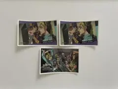 ジョジョ ストーンオーシャン デコステッカー 3枚セット