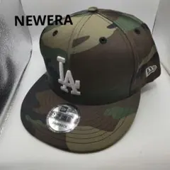 ◆1665 新品未使用　NEWERA　ロサンゼルスドジャース　迷彩