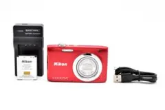2025年最新】nikon coolpix a100 レッドの人気アイテム - メルカリ