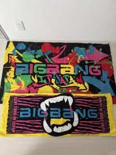 BIGBANG ファンクラブ 旧VIPタオル - メルカリ