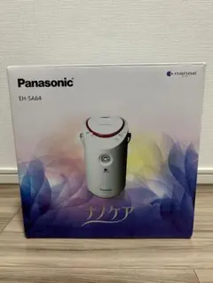 【新品未使用】Panasonic スチーマー　ナノケア　EH-SA64-P 楽天市場】【中古】Panasonicパナソニック スチーマー ナノケア