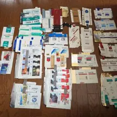 色んなタバコの空箱コレクション - メルカリ