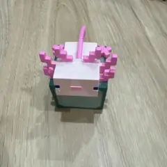 Minecraft ウーパールーパー フィギュア