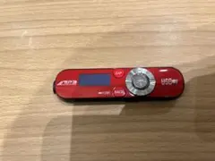MP3 Digital Player 本体 YT-01 レッド