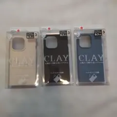 新品CRYSTAL ARMOR『CLAY』iPhone13Pro 3レンズ専用