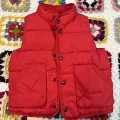 Baby GAP 赤いダウンベスト