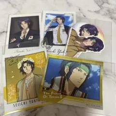 テニスの王子様　幸村精市　カード　ステッカー