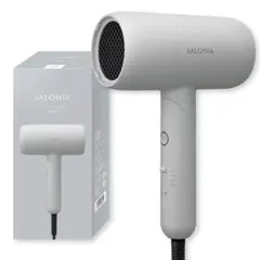 SALONIA SMOOTH SHINE DRYER グレー 本体 - メルカリ