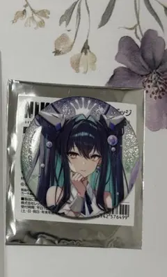 勝利の女神：NIKKE リトルマーメイド 缶バッジ ローソン - メルカリ