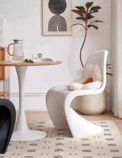 パントンチェア 白 2脚セット リプロダクト シンプル 屋外 室内 パントンチェア 白 リプロダクト シンプル 屋外 室内 パントン