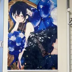 一ノ瀬うるは　タペストリー ぶいすぽっ！ 一ノ瀬うるは タペストリー 3周年記念グッズ | K-BOOKS
