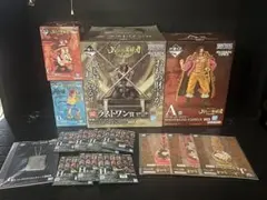 ワンピース 一番くじ ロジャー海賊団～伝説の海賊～ 新品未開封4点セット＋おまけ