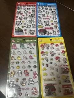 PUKPUKJELLY ルネ　シール　正規品　4枚セット
