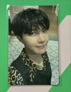 【公式】BTS Memories 2020 Blu-ray J-HOPE トレカ