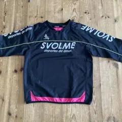 SVOLME ピステ・ウィンドブレーカー ブラック/ピンク