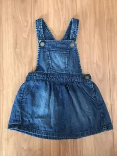 babyGAP デニムジャンパースカート 90