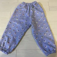 新品未使用☆OALKOMHAI☆Lサイズ(110cm)うさぎジョガーパンツ