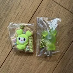 TWICE LOVELYS グミ＆チャーム/ビスケットチャーム ジョンヨン