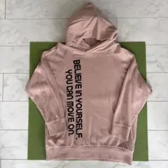 ブランシェス パーカー ピンクベージュ 150