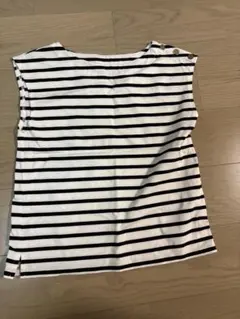 IENA】ボーダーフレンチスリーブTシャツ - メルカリ