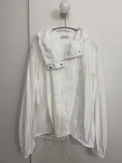 バンヤードストーム　ホワイト ナイロン ジャケット サイズ1