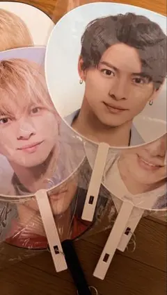 平野紫耀　King & Prince集合　うちわ 7点セット