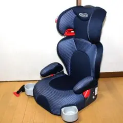 美品ＧＲＡＣＯ ジュニアプラスＤＸ◆ジュニアシート3歳～11歳頃まで◆グレコ