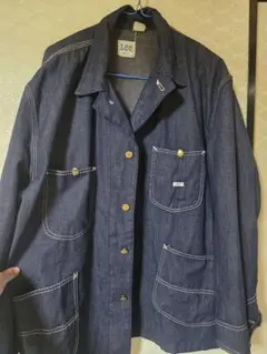 Lee カバーオール デニムジャケット 91-J 91Jのサムネイル