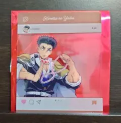 【新品未使用】悲鳴嶼行冥 SNS風クリアカード 全集中展 刀鍛冶の里・柱稽古編