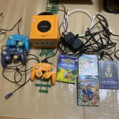 『ジャンク品』ゲームキューブ　ソフト4本セット