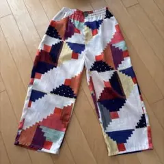 Go to Hollywood アンティーク パッチワークプリント パンツ